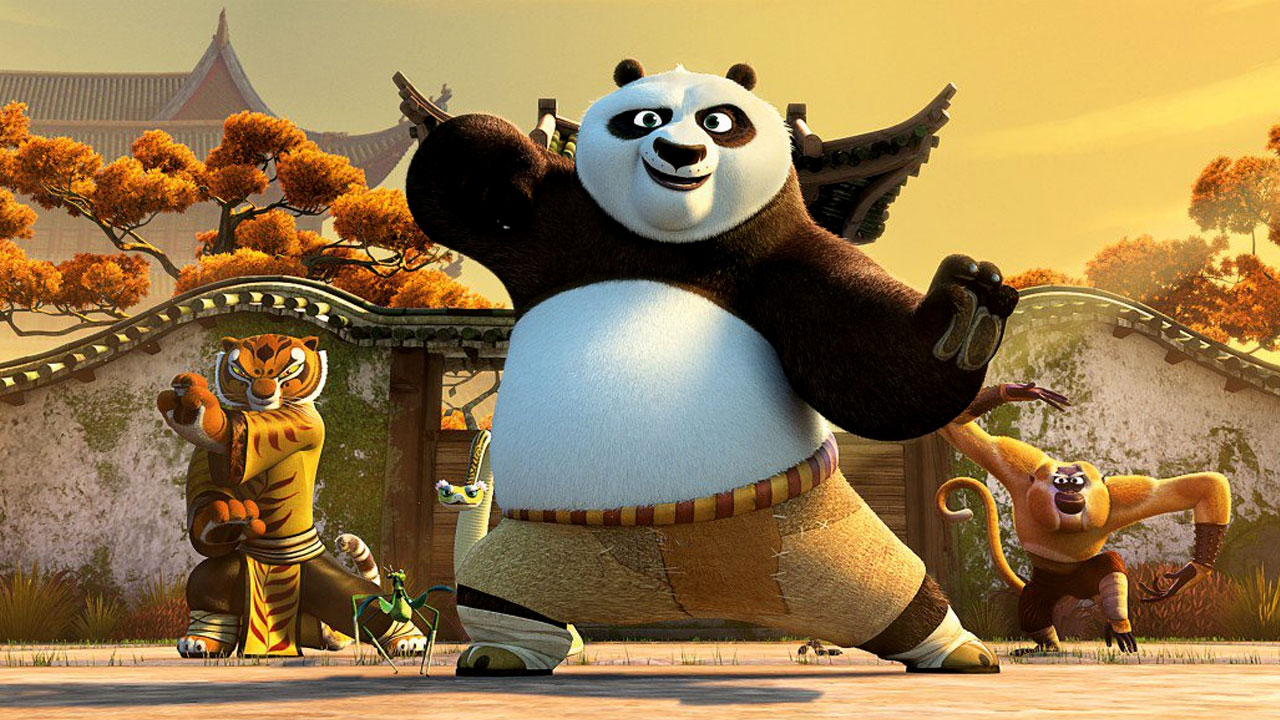 In foto Fabio Volo (52 anni) Dall'articolo: Kung Fu Panda 3 parte bene in America.