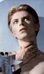 In foto David Bowie (77 anni) Dall'articolo: Berlinale 66: un bastimento carico di (belle) promesse.