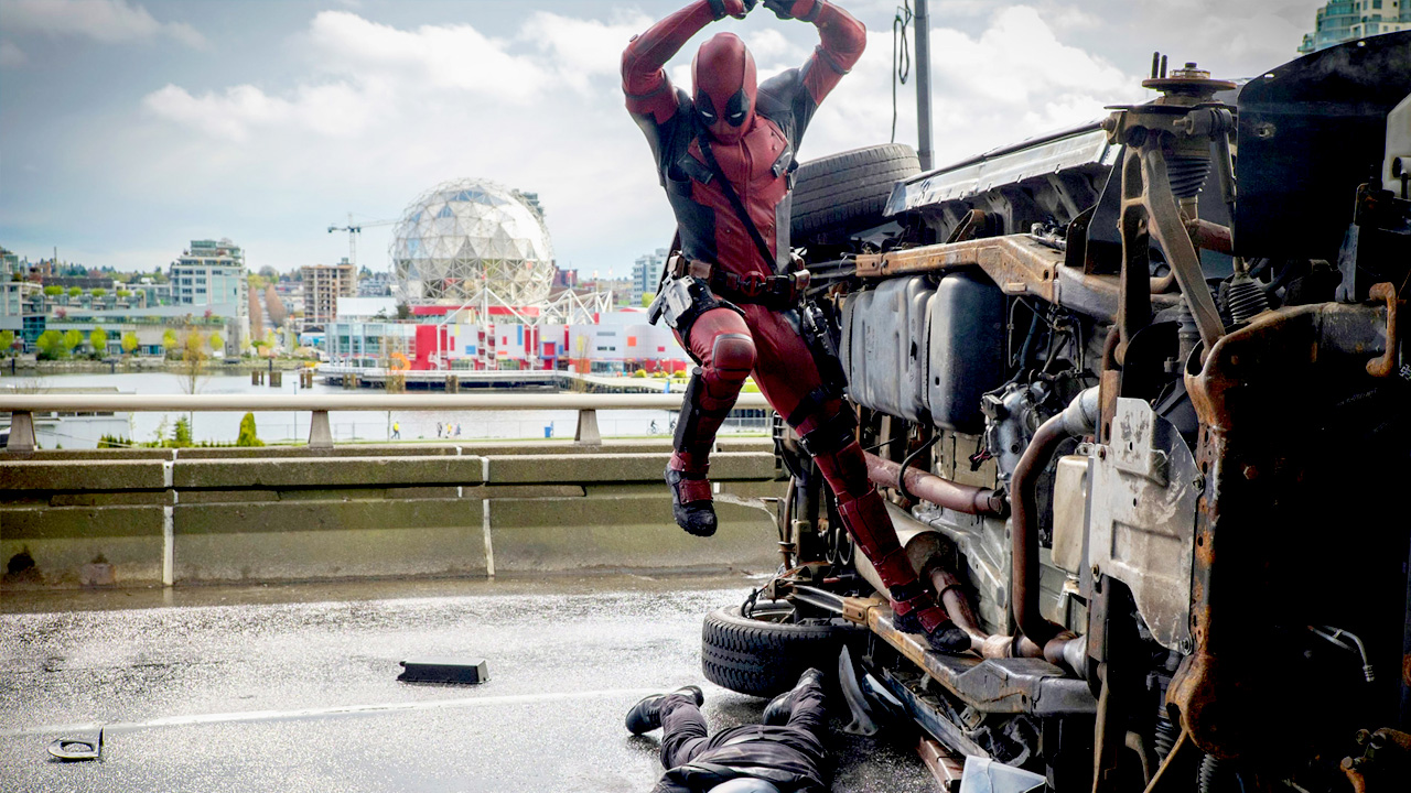 In foto Ryan Reynolds (48 anni) Dall'articolo: Incetta di record,  Deadpool mania!.