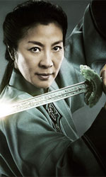 In foto Michelle Yeoh (62 anni) Dall'articolo: Il passato grida vendetta</br> Crouching Tiger, Hidden Dragon: Sword of Destiny, il trailer.