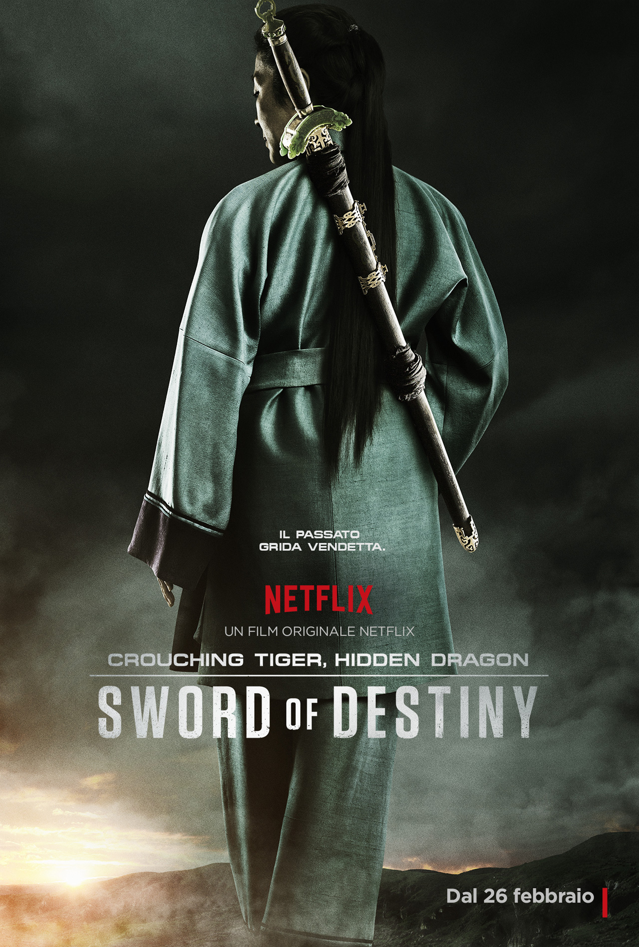 In foto Michelle Yeoh (62 anni) Dall'articolo: Il passato grida vendetta. Crouching Tiger, Hidden Dragon: Sword of Destiny. Il poster.