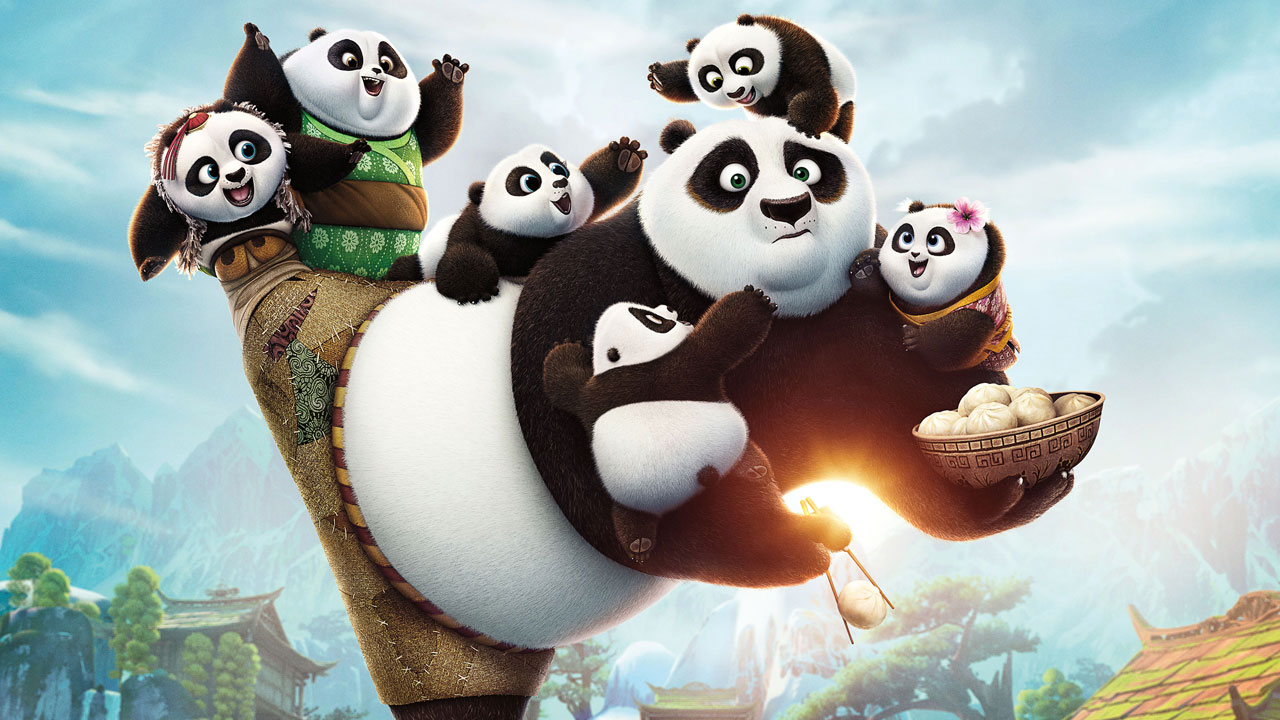  Dall'articolo: Kung Fu Panda 3 e il pap italiano di Po.