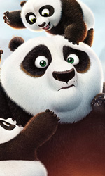 Italia 1 ORE 21.20
Kung Fu Panda 3 -  Dall'articolo: Stasera in TV: i film da non perdere di sabato 6 aprile 2024. Dall'articolo: Kung Fu Panda 3, invito all'autoconsapevolezza. Ora su Infinity. Dall'articolo: Kung Fu Panda 3, delude l'anteprima. Dall'articolo: Kung Fu Panda 3 e il pap italiano di Po.