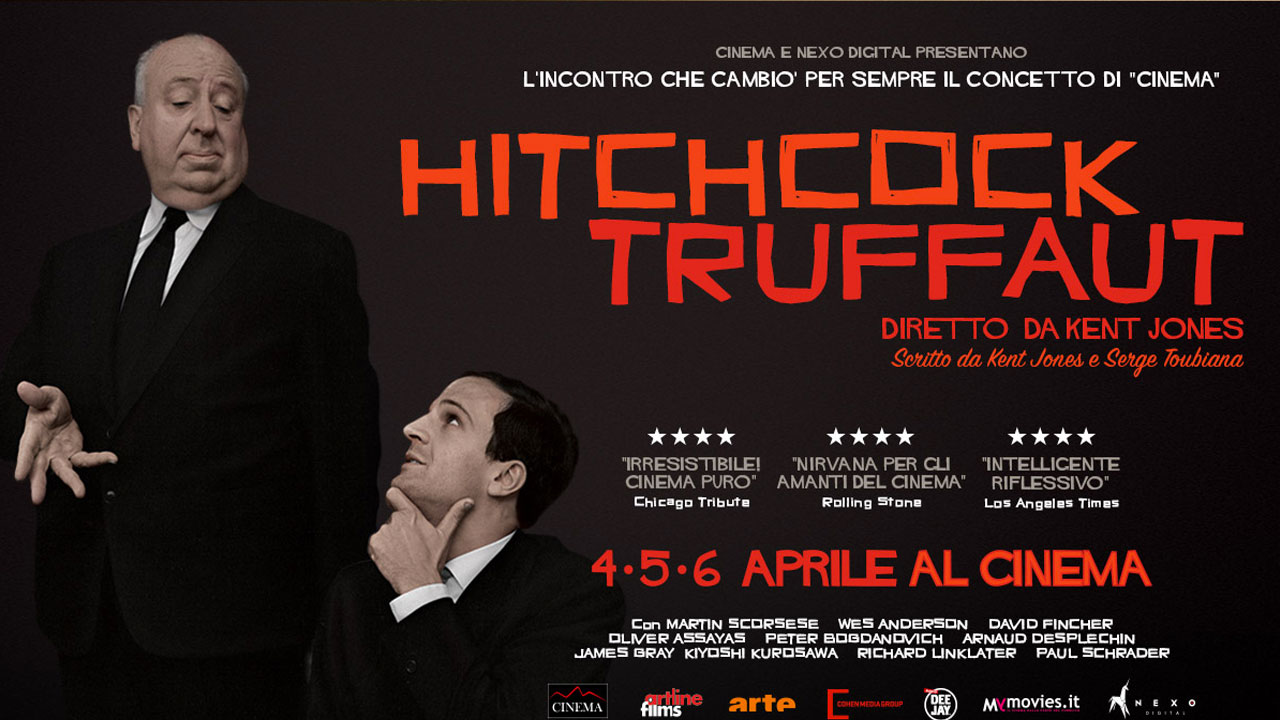  Dall'articolo: Hitchcock/Truffaut, il trailer.