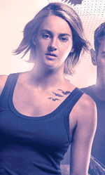 In foto Shailene Woodley (33 anni) Dall'articolo: Allegiant scaccia tutti e raggiunge il primo posto.