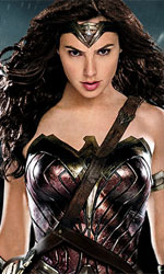 In foto Gal Gadot (39 anni) Dall'articolo: Batman, Superman e Wonder Woman, che la sfida abbia inizio.