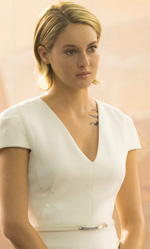 In foto Shailene Woodley (33 anni) Dall'articolo: Ottimo incasso per Vasco ma Allegiant vince per numero di presenze.