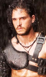 In foto Kit Harington (38 anni) Dall'articolo: Pompei stasera su Rai 2.