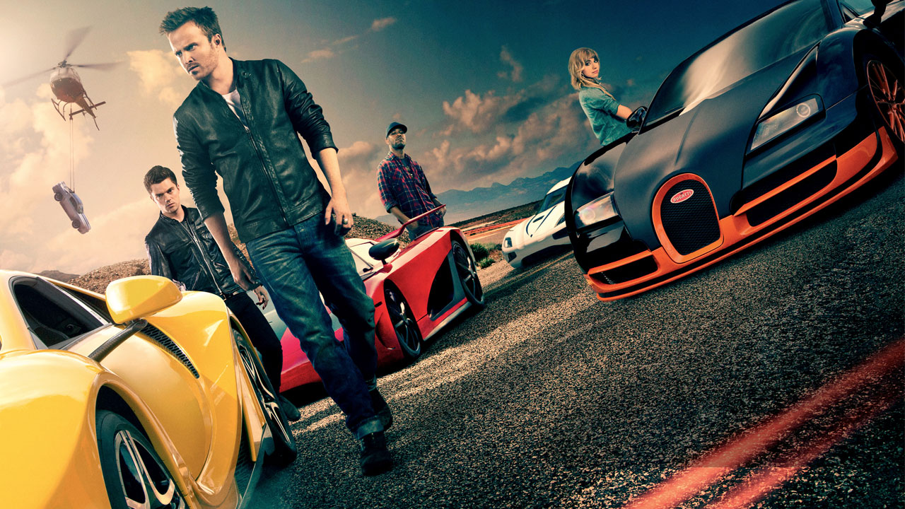  Dall'articolo: Need for Speed stasera in tv.