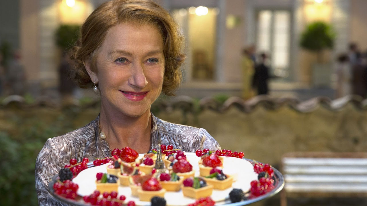 In foto Helen Mirren (78 anni) Dall'articolo: Cinema à la carte, il cibo è protagonista.