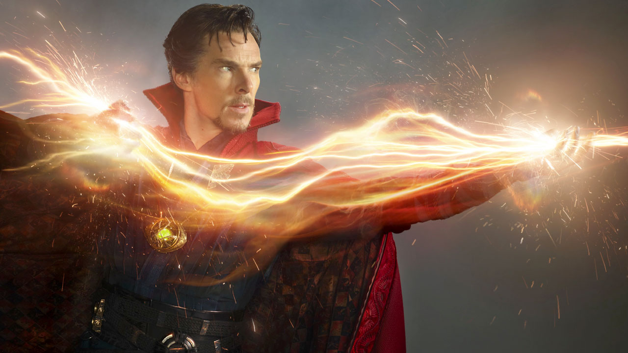 In foto Benedict Cumberbatch (48 anni) Dall'articolo: Doctor Strange, cosa vedi nel tuo futuro?.