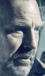 In foto Kevin Costner (69 anni) Dall'articolo: Criminal, un film sincero che ispira simpatia.
