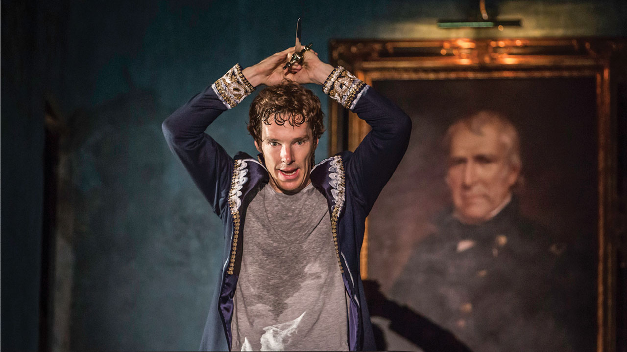 In foto Benedict Cumberbatch (48 anni) Dall'articolo: E Shakespeare invent il cinema.