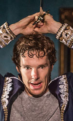 In foto Benedict Cumberbatch (48 anni) Dall'articolo: E Shakespeare invent il cinema.