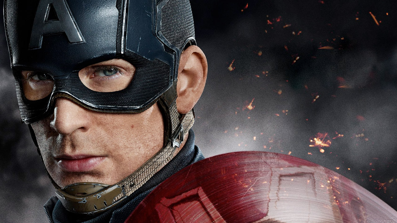 In foto Chris Evans (43 anni) Dall'articolo: Partenza col botto per Captain America.