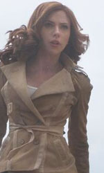 In foto Scarlett Johansson (40 anni) Dall'articolo: Al Box Office  ancora guerra civile.