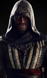 In foto Michael Fassbender (47 anni) Dall'articolo: Assassin's Creed, il trailer italiano.