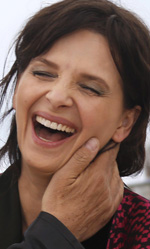 In foto Juliette Binoche (60 anni) Dall'articolo: A Cannes la stravagante lotta di classe di Ma Loute.