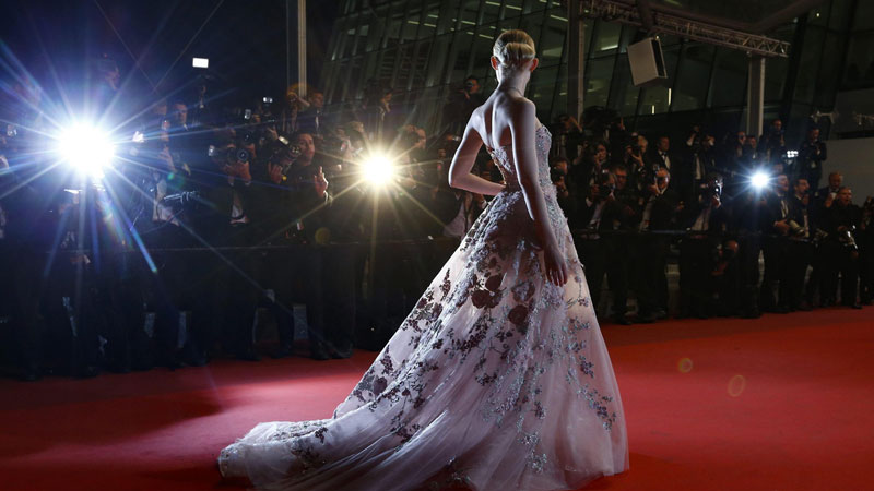Il glamour è di scena a Cannes