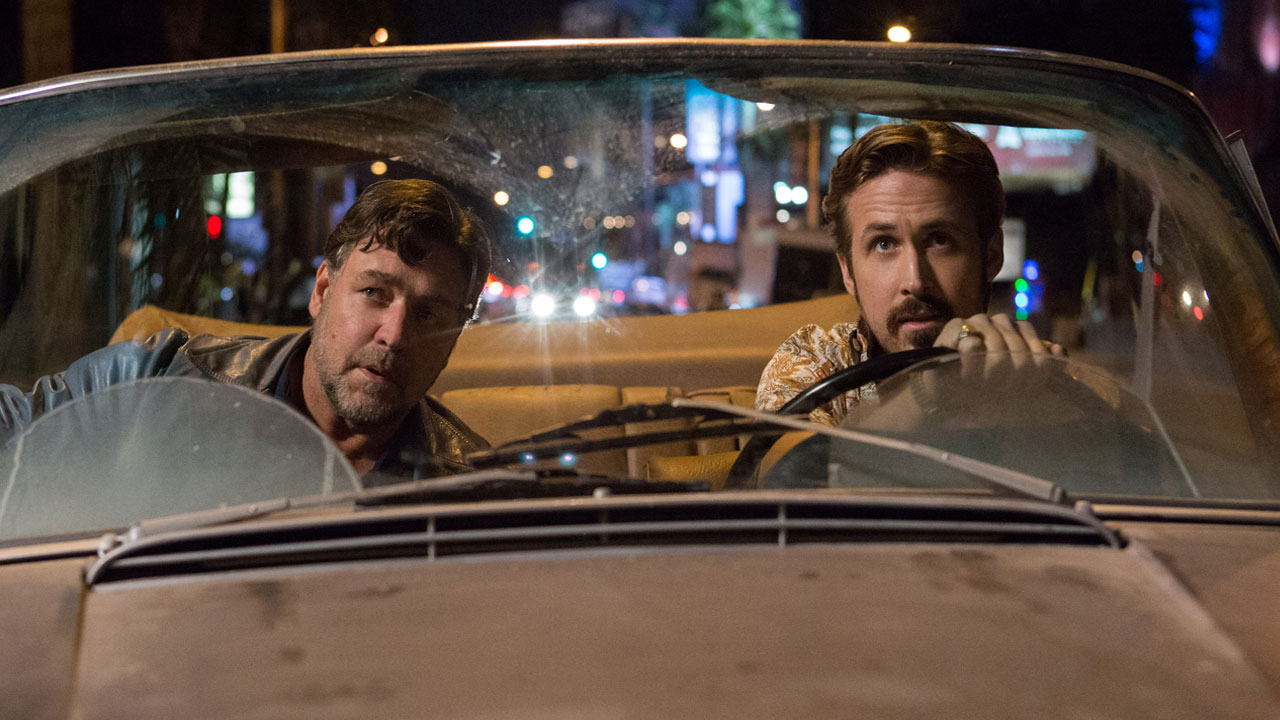 In foto Ryan Gosling (44 anni) Dall'articolo: The Nice Guys, film d'azione in tandem.