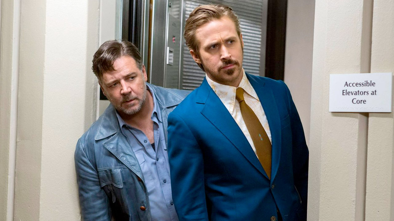 In foto Ryan Gosling (44 anni) Dall'articolo: Box Office, The Nice Guys sale sul podio.
