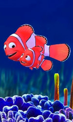 In foto Ellen DeGeneres (67 anni) Dall'articolo: In America continua la marcia trionfale di Dory al box office. Dall'articolo: Box office: in America  record per Finding Dory.