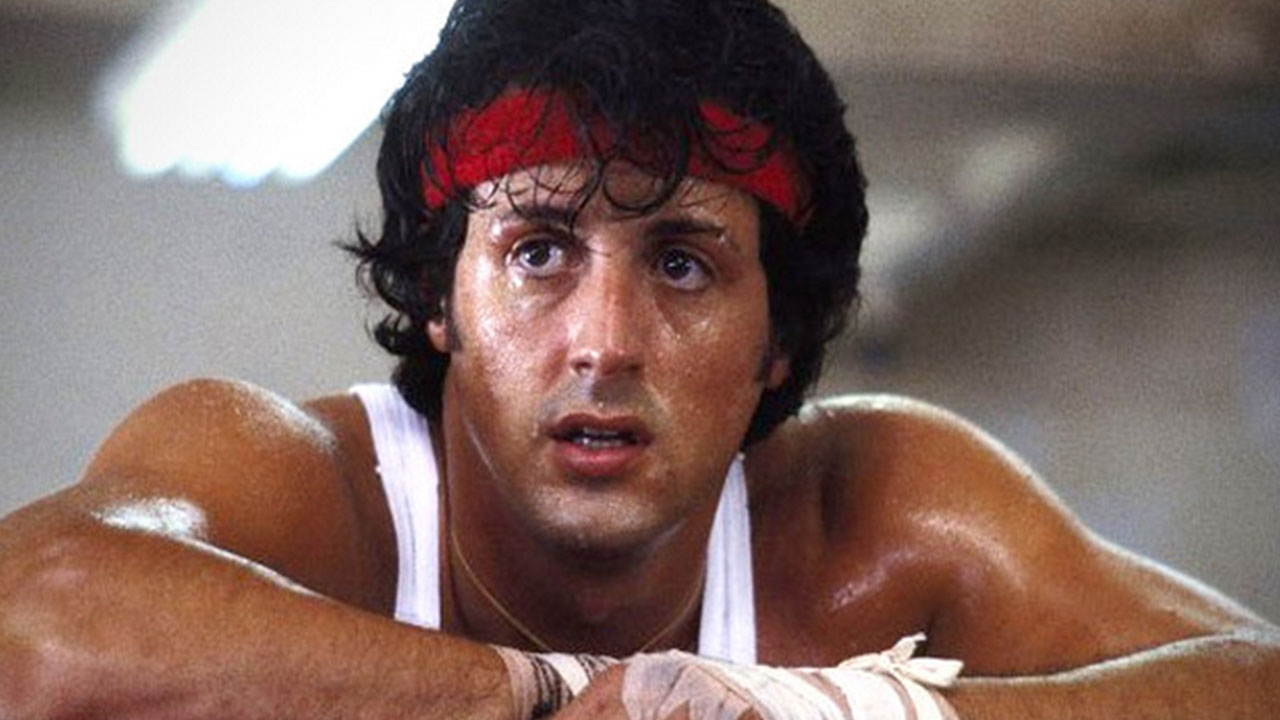 In foto Sylvester Stallone (78 anni) Dall'articolo: I 40 anni di Rocky... e i 70 di Stallone.
