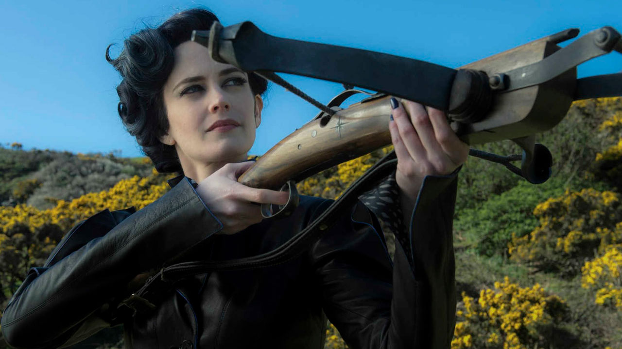 In foto Eva Green (44 anni) Dall'articolo: Miss Peregrine, il nuovo trailer italiano del film di Tim Burton.