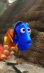 In foto Ellen DeGeneres (67 anni) Dall'articolo: In America continua la marcia trionfale di Dory al box office.