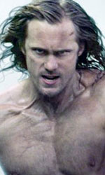 In foto Alexander Skarsgrd (48 anni) Dall'articolo: Box Office, per Tarzan passo autunnale in una classifica estiva.