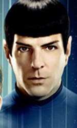 In foto Zachary Quinto (47 anni) Dall'articolo: Star Trek Beyond, il film che rispetta il passato.