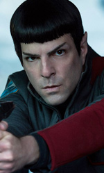 In foto Zachary Quinto (47 anni) Dall'articolo: Dall'Italia agli USA, Star Trek Beyond  primo al box office.