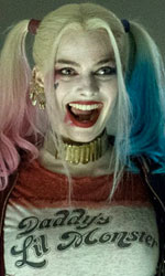In foto Margot Robbie (34 anni) Dall'articolo: Box Office, prevendite da record negli USA per Suicide Squad.