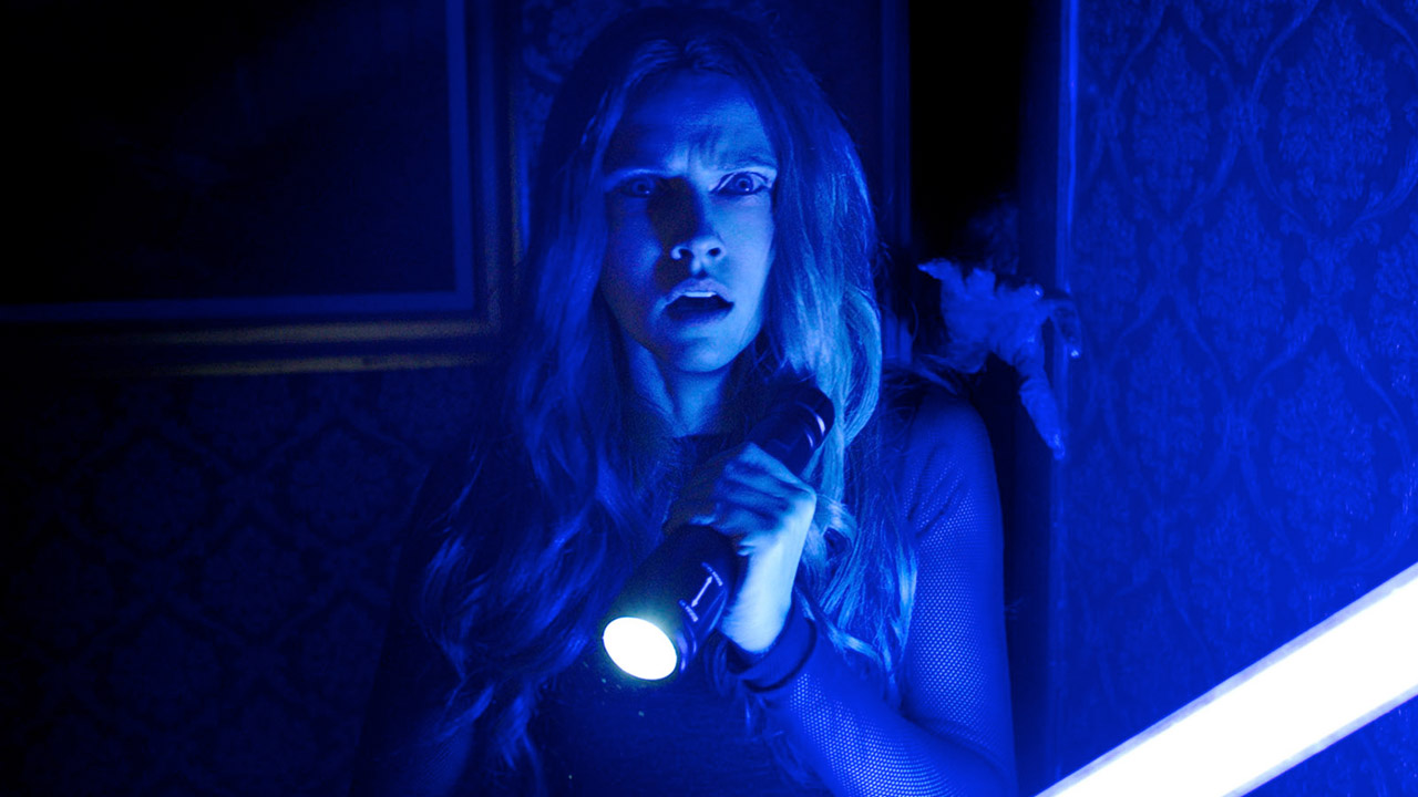 In foto Teresa Palmer (38 anni) Dall'articolo: Box Office, il gioved  horror: Lights Out primo con 129mila euro.