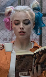 In foto Margot Robbie (34 anni) Dall'articolo: Box Office Italia, il dominio  dei super cattivi di Suicide Squad.