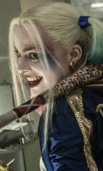 In foto Margot Robbie (34 anni) Dall'articolo: Boxoffice, Suicide Squad fa il vuoto dietro di se.