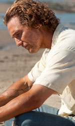 In foto Matthew McConaughey (55 anni) Dall'articolo: Mud stasera su Rai4.
