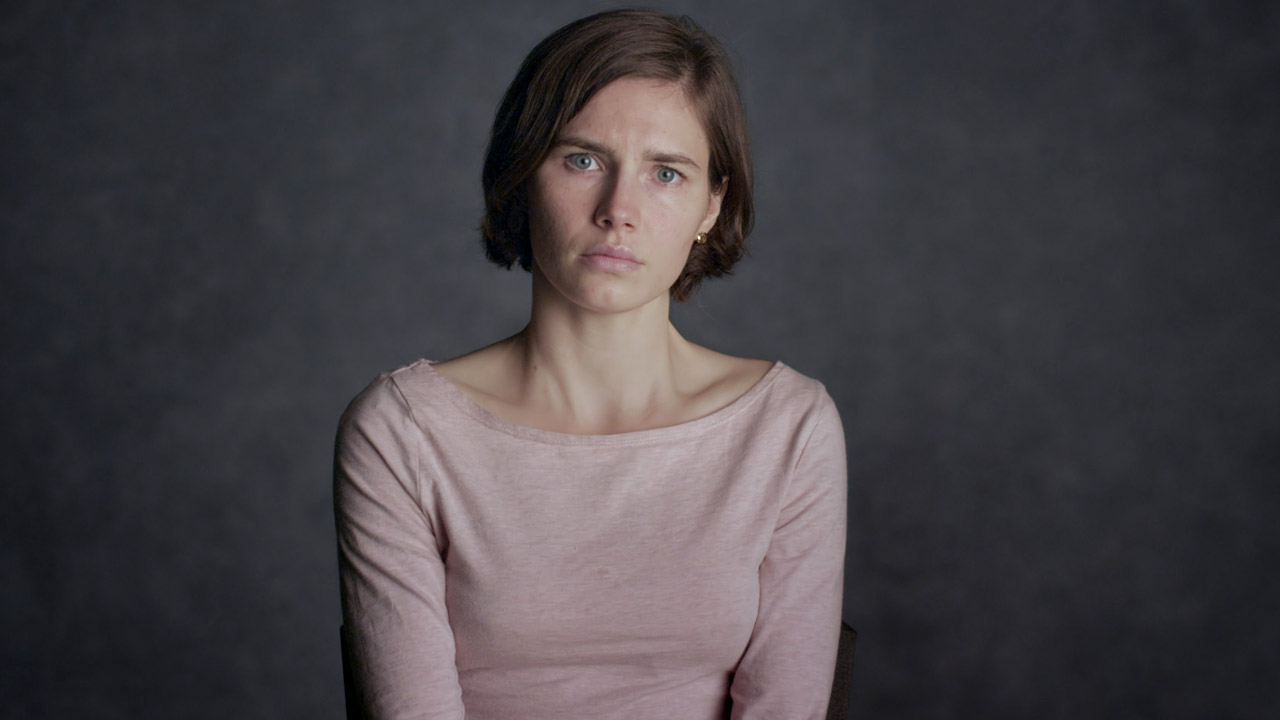 In foto Amanda Knox