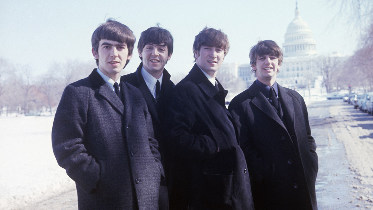 In foto John Lennon Dall'articolo: Sbalorditivo The Beatles - Eight Days a Week, addirittura secondo al box office.