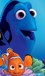 In foto una scena di Alla ricerca di Dory, primo in classifica tra i film Disney 2016. -  Dall'articolo: 2016: l'anno di Disney. Dall'articolo: Alla ricerca di Dory conquista il primo posto al box office. Dall'articolo: Box office, un altro milione per Dory.