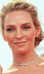 In foto Uma Thurman (55 anni) Dall'articolo: Uma Thurman: karma biondo.