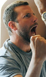 In foto Bradley Cooper (48 anni) Dall'articolo: Il lato positivo stasera su Rai Movie.