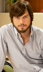 In foto Ashton Kutcher (46 anni) Dall'articolo: Jobs stasera su Iris.