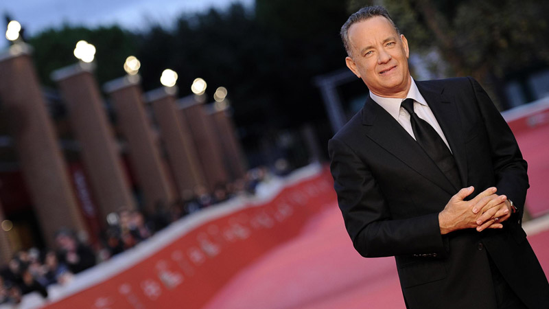 Festa del cinema di Roma, premio alla carriera a Tom Hanks