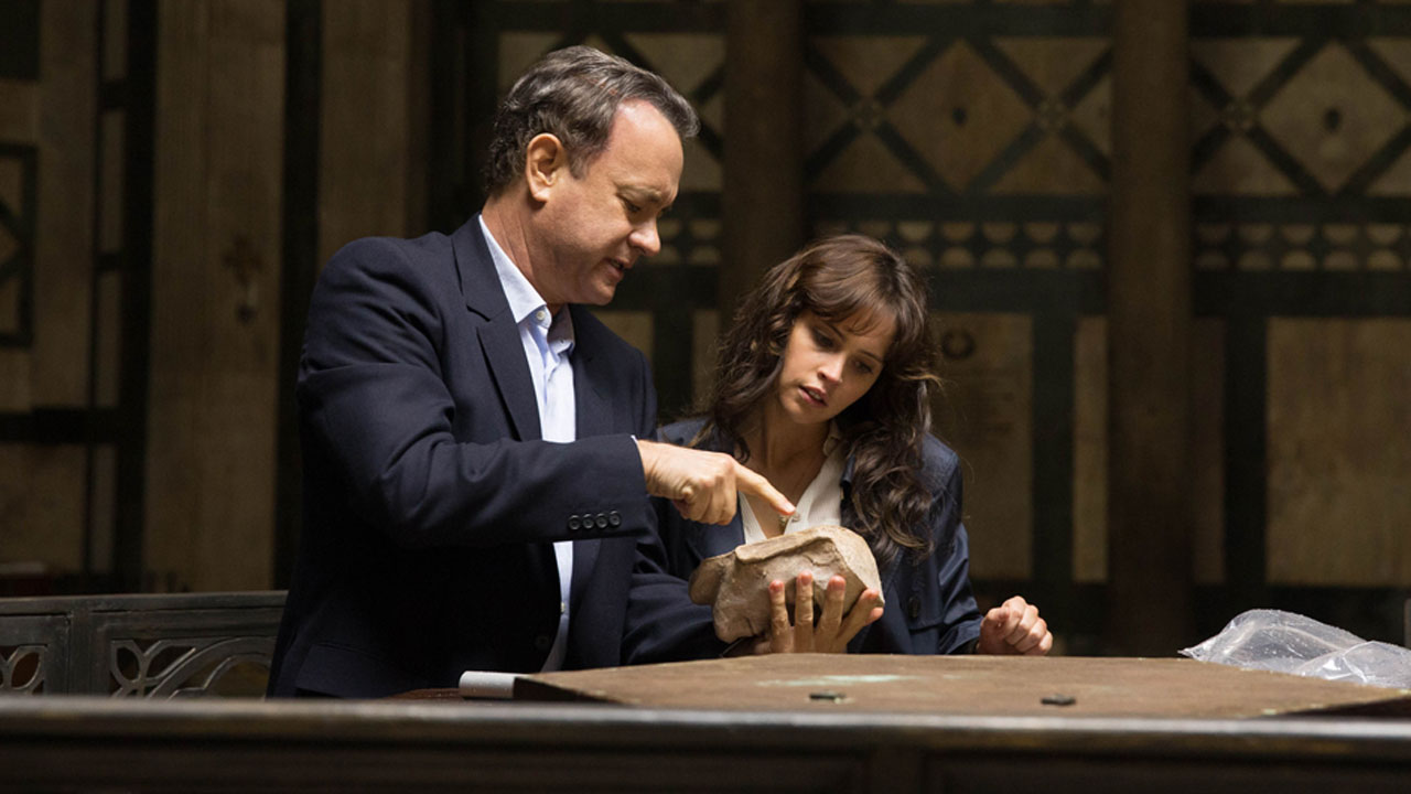 In foto Tom Hanks (68 anni) Dall'articolo: Inferno straordinario,  suo il podio al box office.