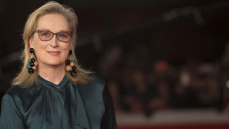 Meryl Streep alla Festa del Cinema: 