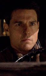 In foto Tom Cruise (62 anni) Dall'articolo: Jack Reacher torna secondo al box office.