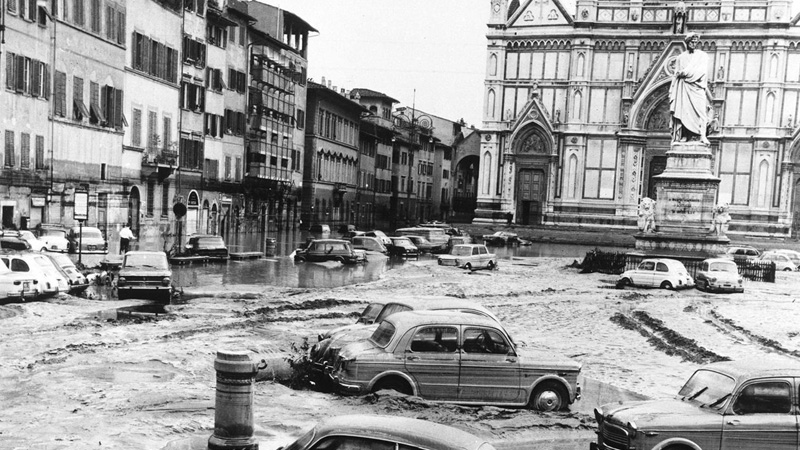 1966-2016, i cinquant'anni dall'alluvione a Firenze