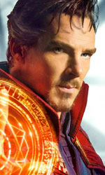 In foto Benedict Cumberbatch (48 anni) Dall'articolo: Box Office, Doctor Strange resiste, l'animazione delude.