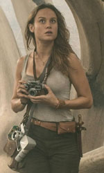 In foto Brie Larson (35 anni) Dall'articolo: Kong: Skull Island, il nuovo trailer italiano.